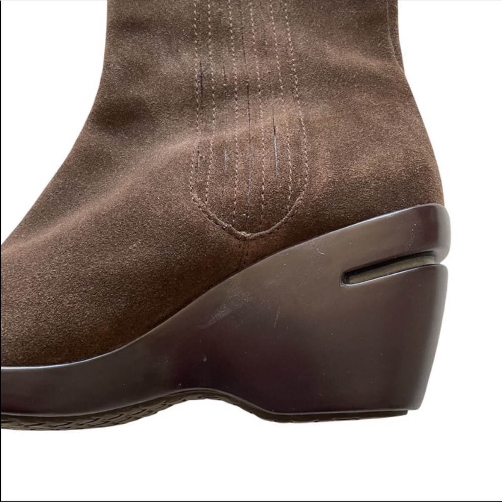 Cole Haan Air Kierstin wedge boot size 7 - Picture 4 of 6